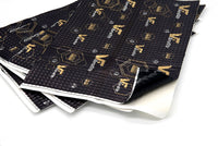 VibroFiltr Automotive Sound Deadening Material - 2.3 mm (90.5 mil) 37.6 sqft - Auto Noise Insulation, Proofing & Dampening Car Panel Mat