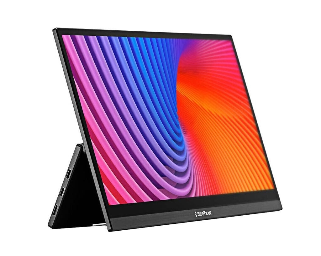 SideTrak Solo Pro 13" Freestanding Portable Monitor - Ultra Thin with Kickstand and 10ms Response Time