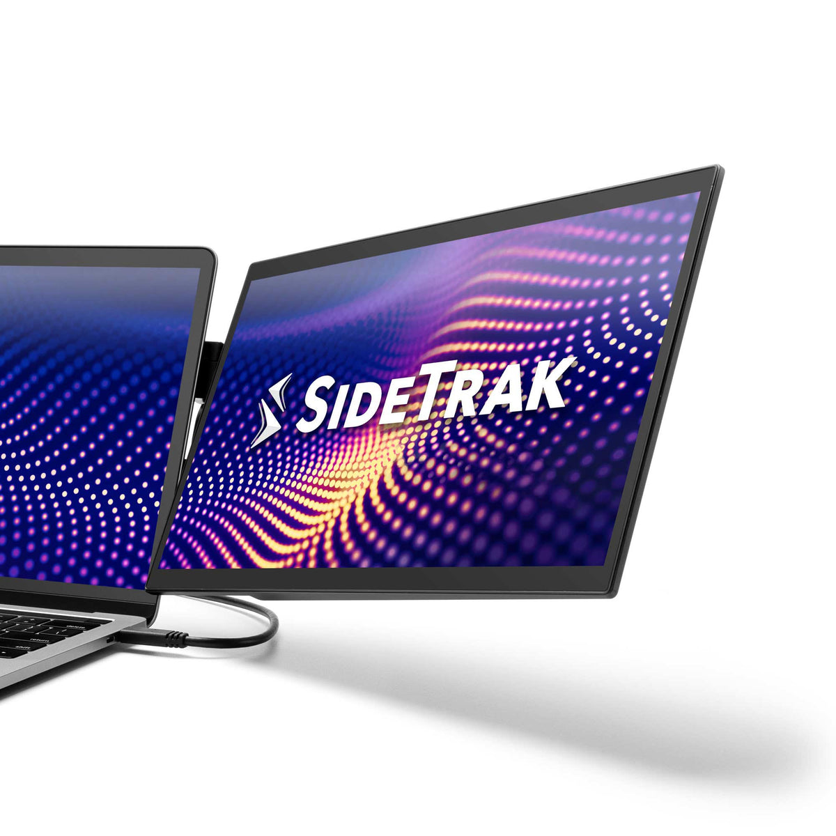 SideTrak Swivel Pro 13.3" Attachable Portable Monitor - Ultra Slim with Kickstand and Unique Patented Swivel Hinge