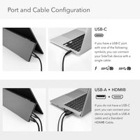 SideTrak Solo Pro 13" Freestanding Portable Monitor - Ultra Thin with Kickstand and 10ms Response Time