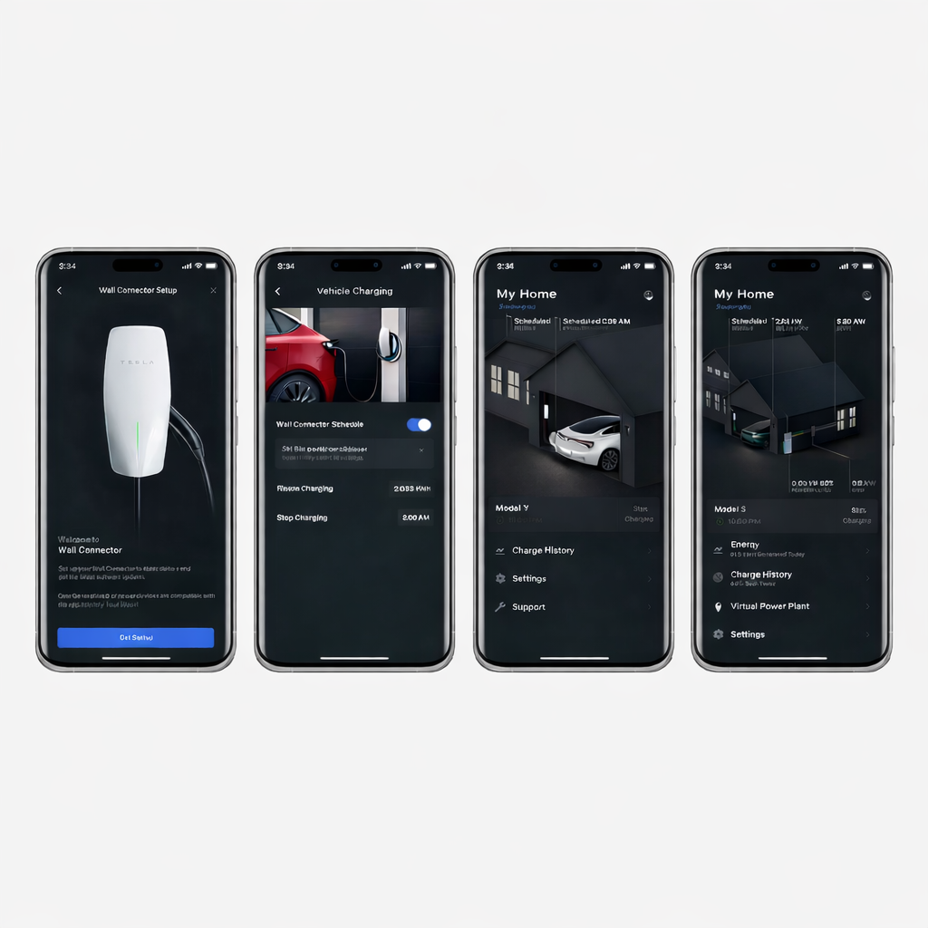 Tesla Wall Connector - Electric Vehicle (EV) NACS Charger - Level 2 - up to 48A with 24' Cable