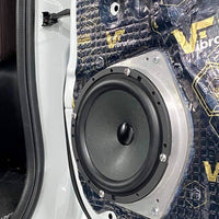 VibroFiltr Automotive Sound Deadening Material - 2.3 mm (90.5 mil) 37.6 sqft - Auto Noise Insulation, Proofing & Dampening Car Panel Mat