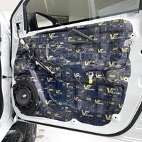 VibroFiltr Automotive Sound Deadening Material - 2.3 mm (90.5 mil) 37.6 sqft - Auto Noise Insulation, Proofing & Dampening Car Panel Mat