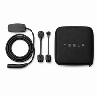 Tesla Mobile Connector - Portable Electric Vehicle (EV) NACS Charger Bundle - Level 2 - up to 32A with 20ft Cable