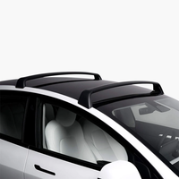Tesla Model Y Roof Rack - 165lbs Load Rating Crossbars for Bike, Kayak, Ski and Cargo