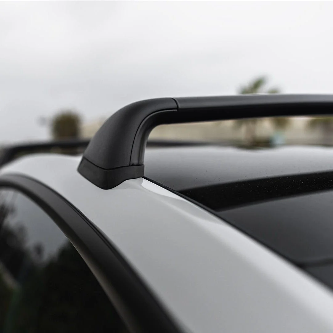 Tesla Model Y Roof Rack - 165lbs Load Rating Crossbars for Bike, Kayak, Ski and Cargo